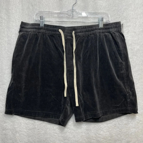 Marine Layer New NWT Saturday Cord Short 7" XXL Faded Corduroy Short Drawstring - Picture 1 of 10